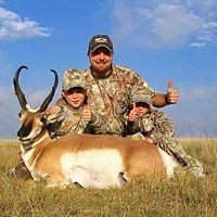 Pronghorn Antelope Hunts in New Mexico info
