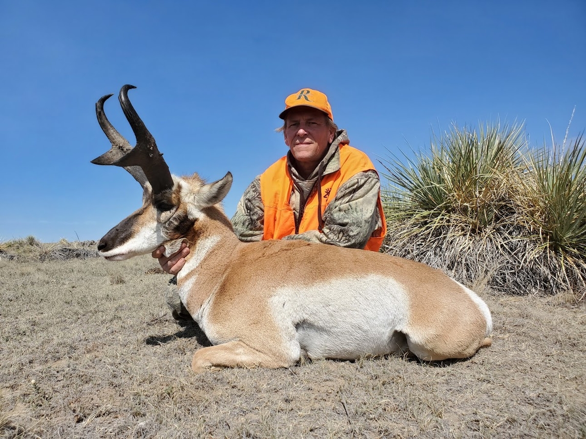 Eastern Colorado Antelope Information