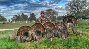 Hunt Kansas Rio Grande Turkey