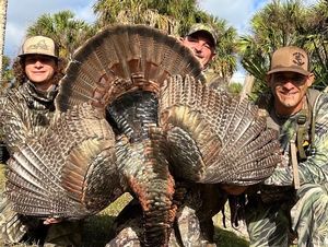 Hunt Osceola Turkey 
